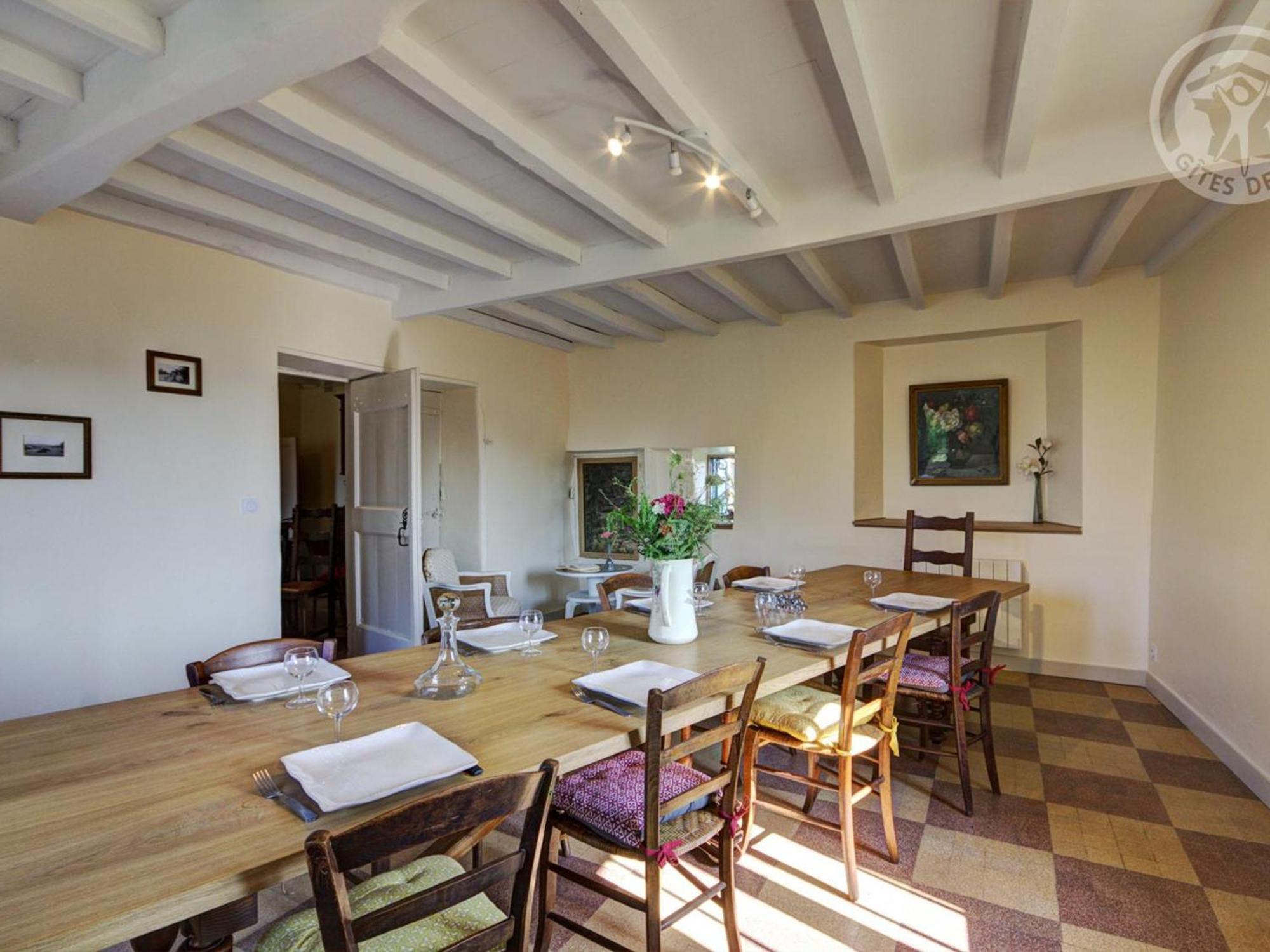 Gîte Montchal, 7 pièces, 14 personnes - FR-1-496-147 Extérieur photo